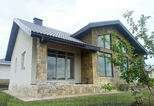 Плитняк златолит Уральский  для фасада купить в Серове