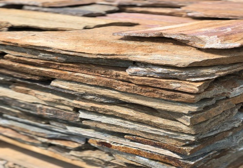 Плитняк кора дерева для цоколя, отмостки купить в Серове