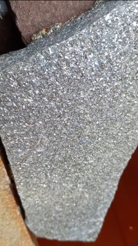 Плитняк златолит серебристый для цоколя, отмостки купить в Серове