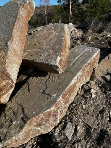 Пошаговая дорожка плиты златолит серебро купить в Серове