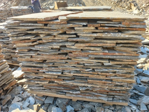 Серицит для облицовки цоколя, отмостки купить в Серове