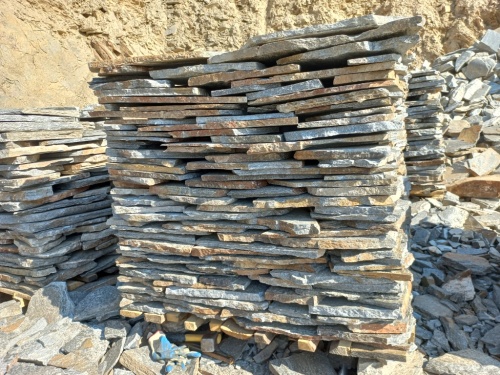 Плитняк серицит облицовочный 10-20мм купить в Серове